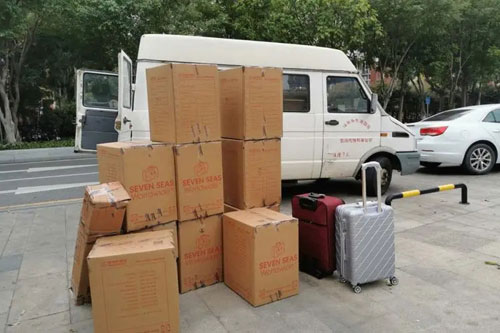 茄子河行李托运公司